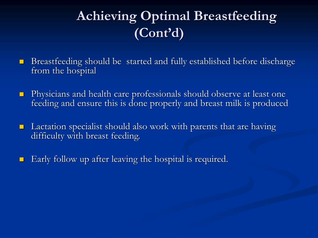 PPT Breastfeeding PowerPoint Presentation free download ID 152822