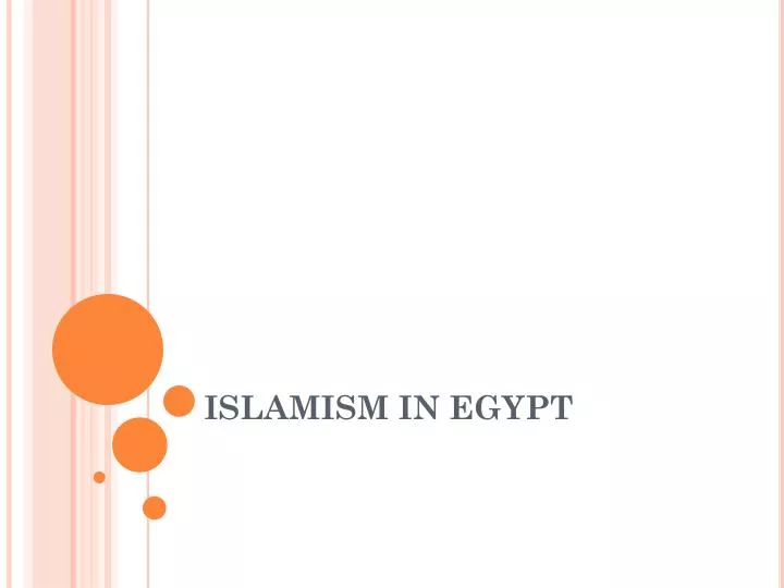 islamism in egypt n.