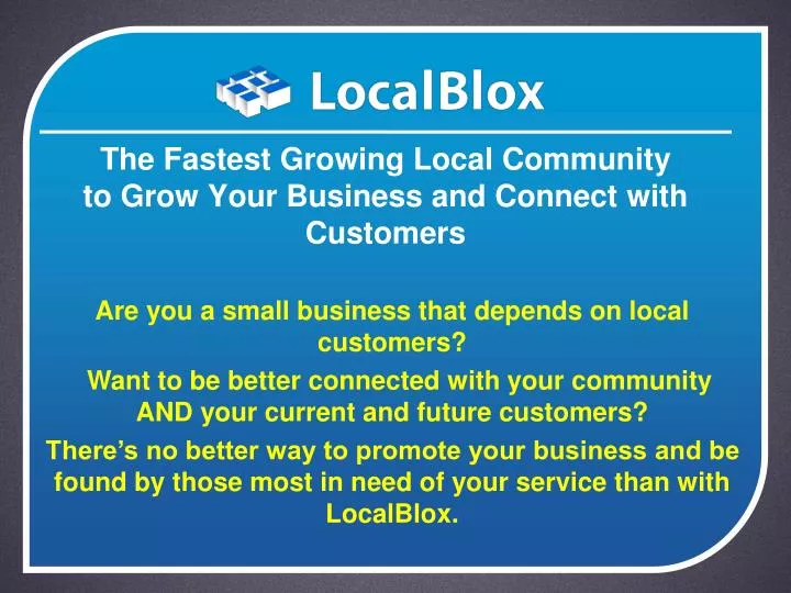 the fastest growing local community to grow your business and connect with customers n.