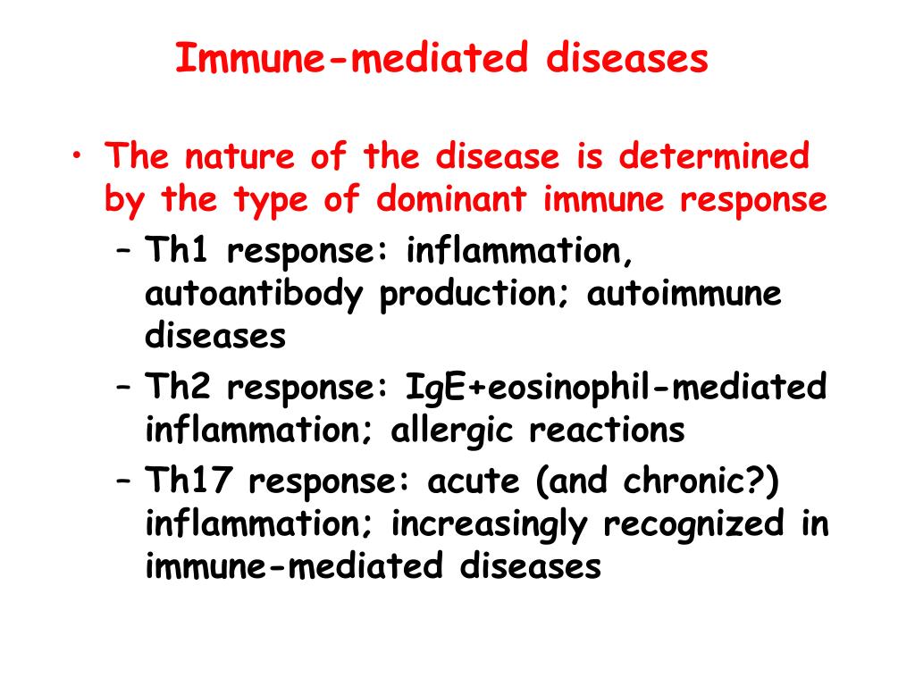 PPT - Tolerance, autoimmunity and the pathogenesis of immune-mediated
