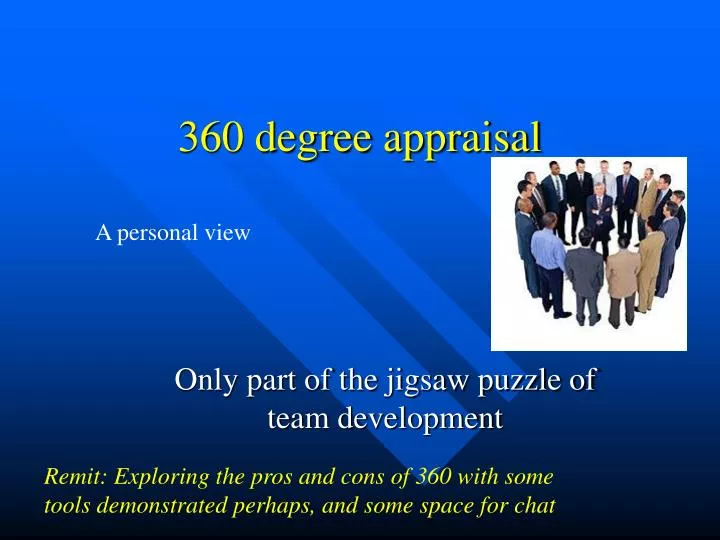 360 degree appraisal n.