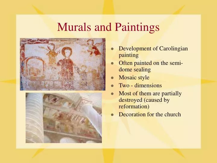 murals and paintings n.