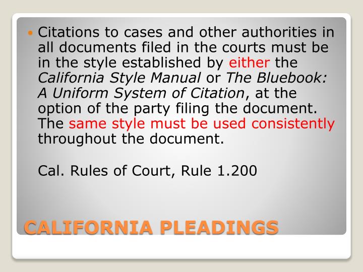 ppt legal citation powerpoint presentation id 156130