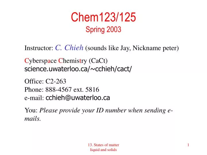 chem123 125 spring 2003 n.