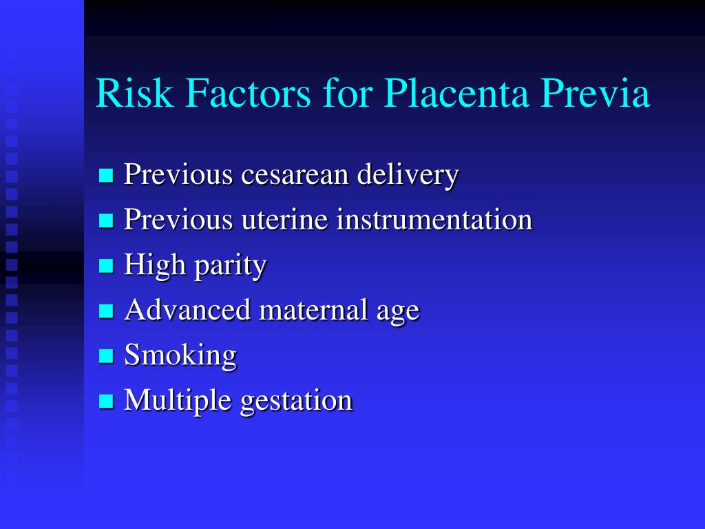 PPT - Vaginal Bleeding in Late Pregnancy PowerPoint ...