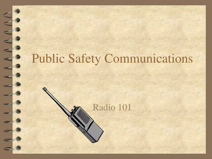 public safety communications n.