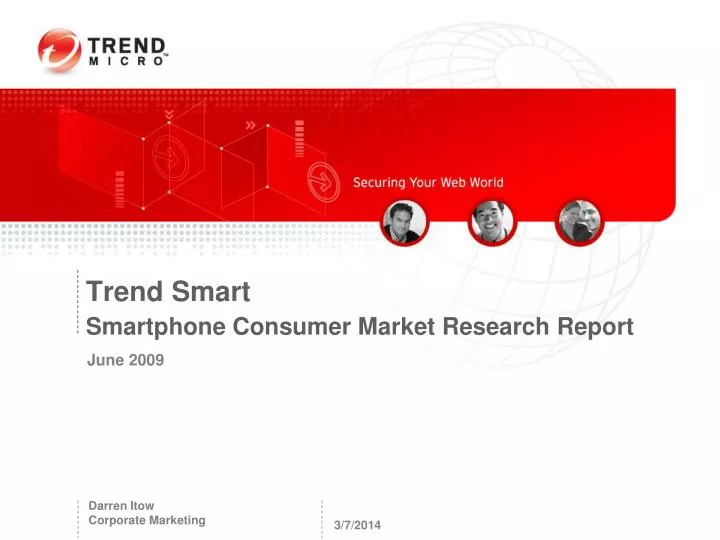 trend smart smartphone consumer market research report n.