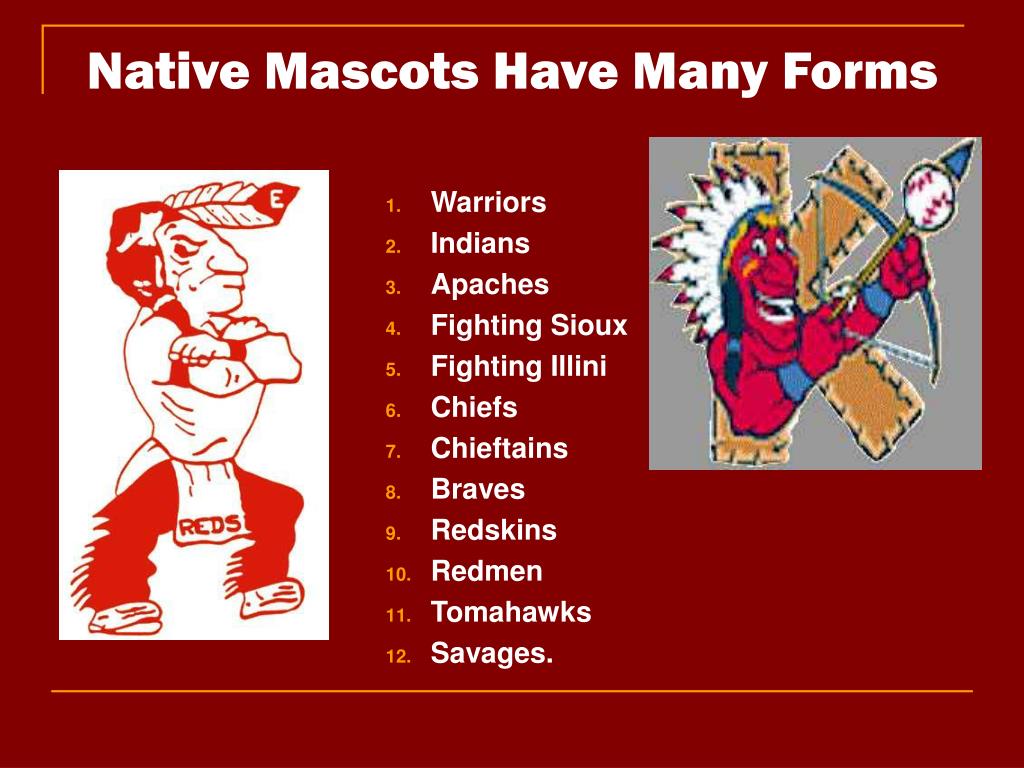 native american mascot essay