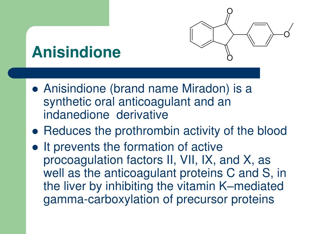 PPT - Anticoagulants PowerPoint Presentation, free download - ID:158164