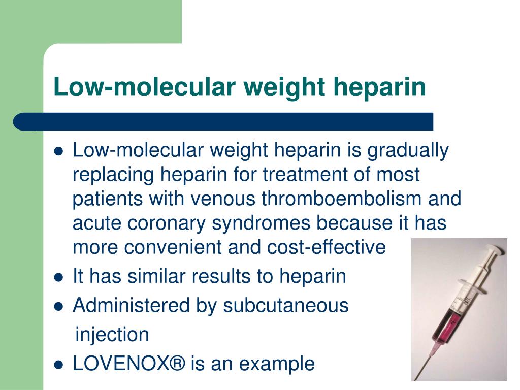 Is Xarelto A Low Molecular Weight Heparin - Blog Dandk