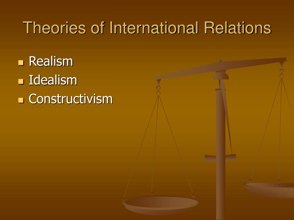 what is problem solving theory in international relations