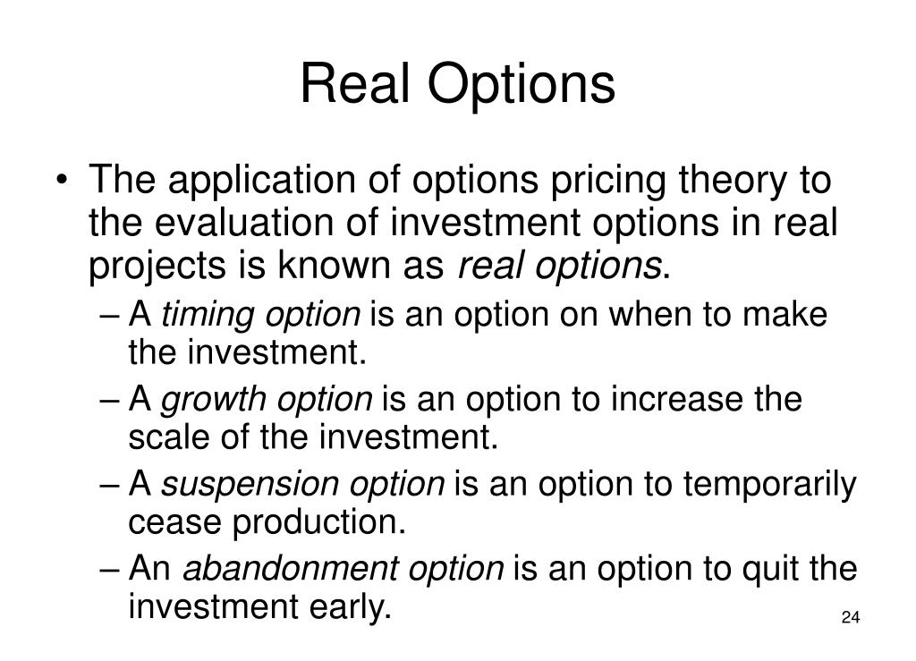 PPT - Review of Domestic Capital Budgeting PowerPoint Presentation ...