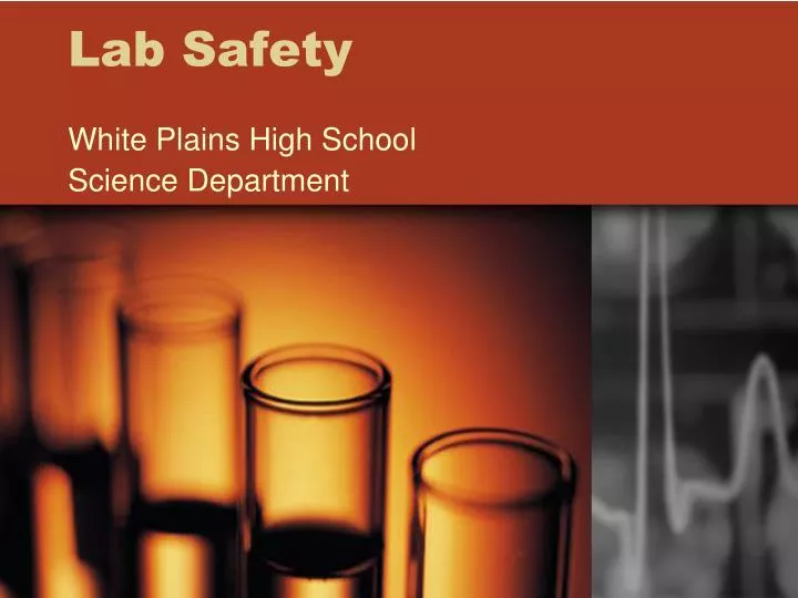 lab safety n.