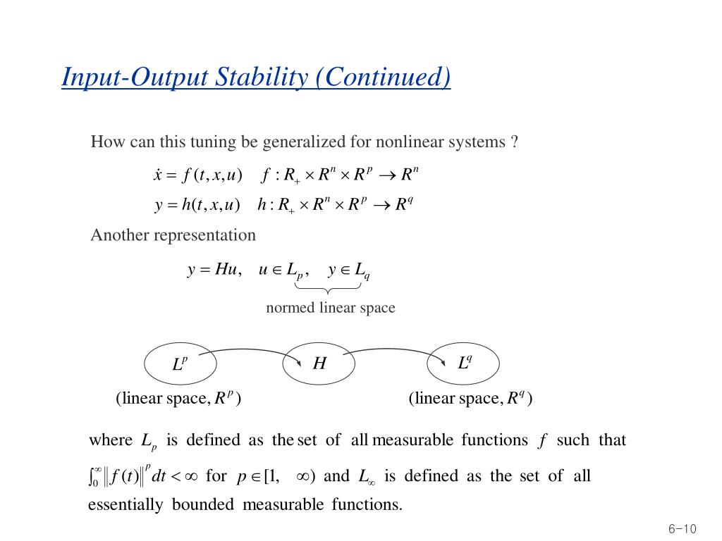bibo stability condition bibo stability condition