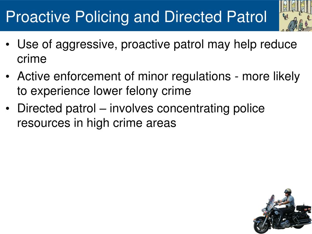 the proactive police approach to guide problem solving is known as