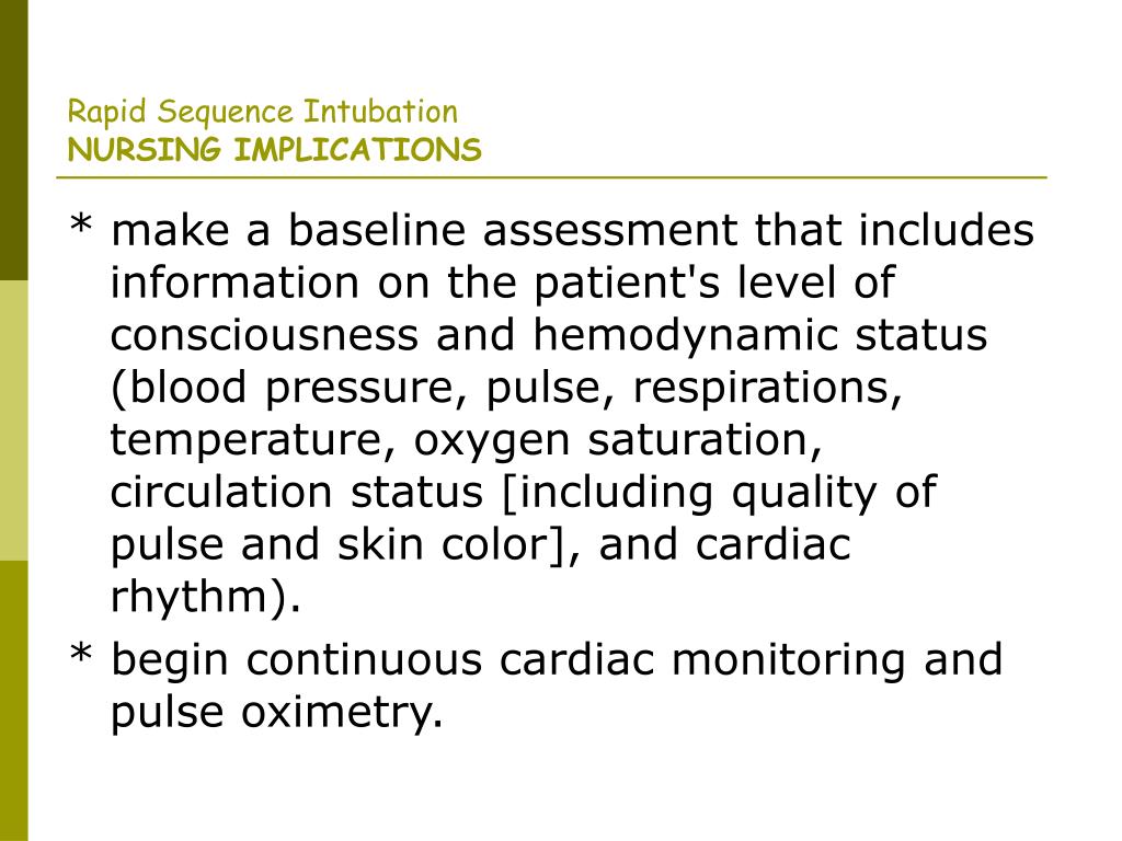 rapid sequence intubation guidelines 2013 rapid sequence intubation guidelines 2013