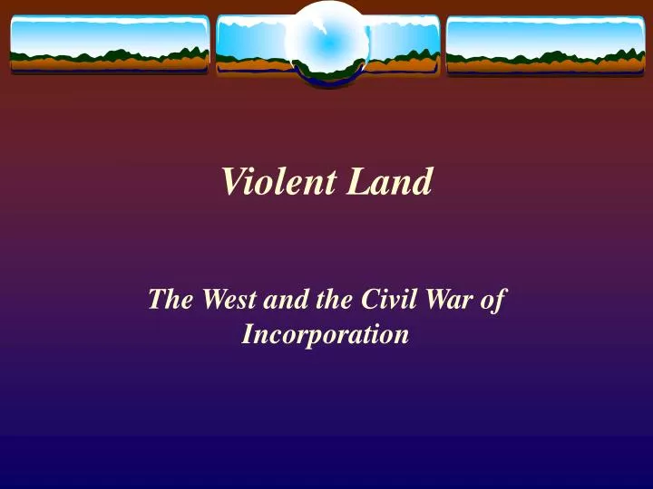 violent land n.