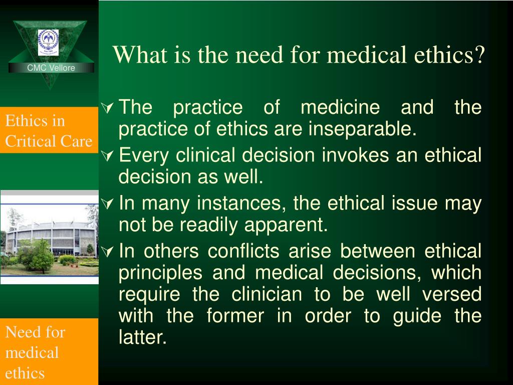 PPT Ethics in Critical Care PowerPoint Presentation, free download