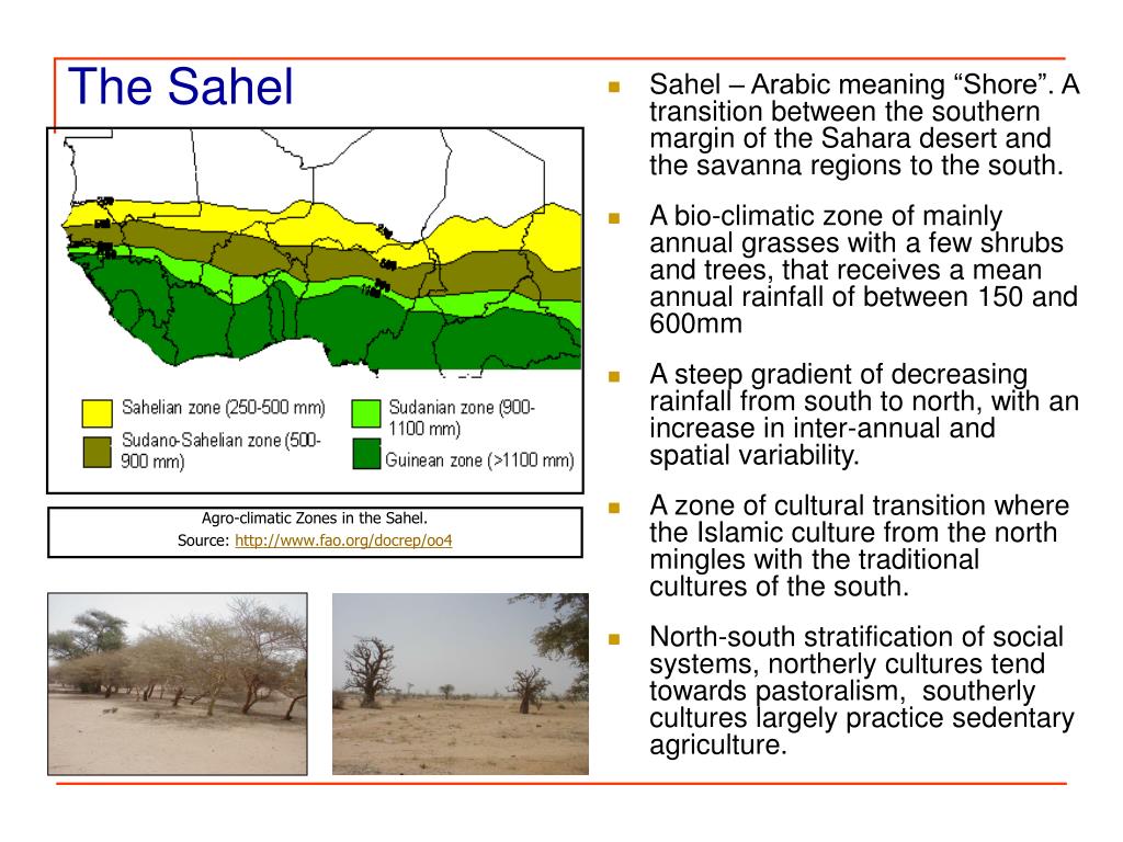 sahel region drought case study