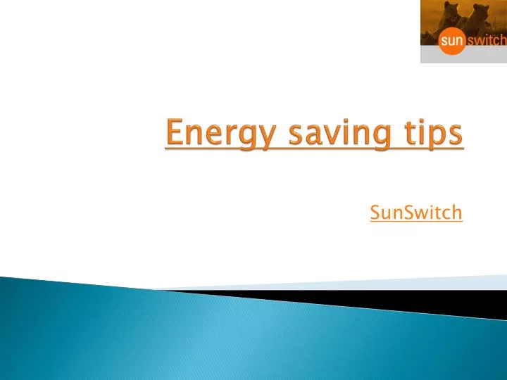 energy saving tips n.
