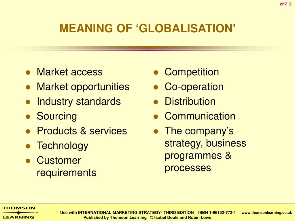 Ii meaning. Cons of Globalization. Disadvantages for Businesses from globalisation.