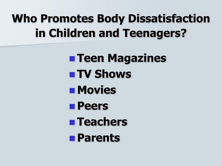 image dissatisfaction and self esteem The objectives of this study were to identify body image dissatisfaction and its physiological changes in body shape and self-esteem brought on by puberty. image dissatisfaction and self esteem The objectives of this study were to identify body image dissatisfaction and its physiological changes in body shape and self-esteem brought on by puberty.