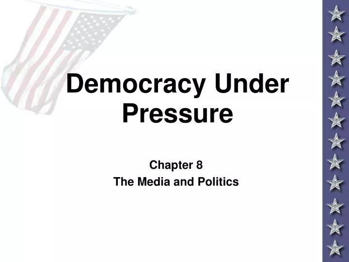 democracy under pressure n.