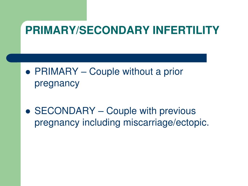 Ppt Infertility Powerpoint Presentation Free Download Id163075