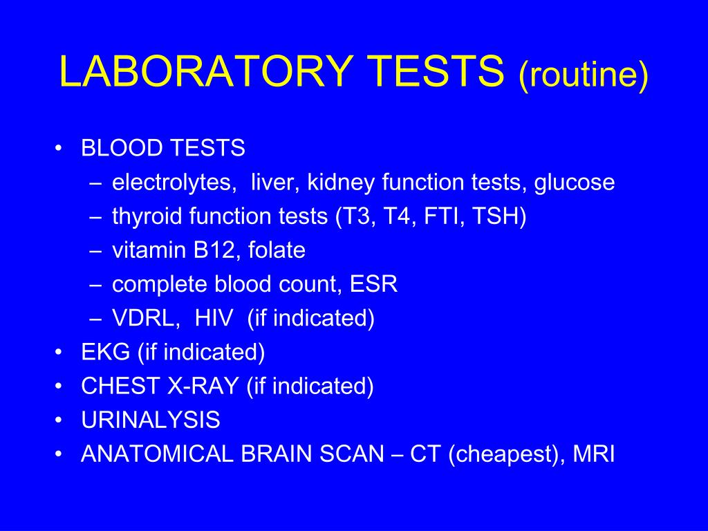 PPT - MILD COGNITIVE IMPAIRMENT DIFFERENTIAL DIAGNOSIS PowerPoint ...