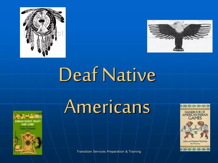 deaf native americans n.