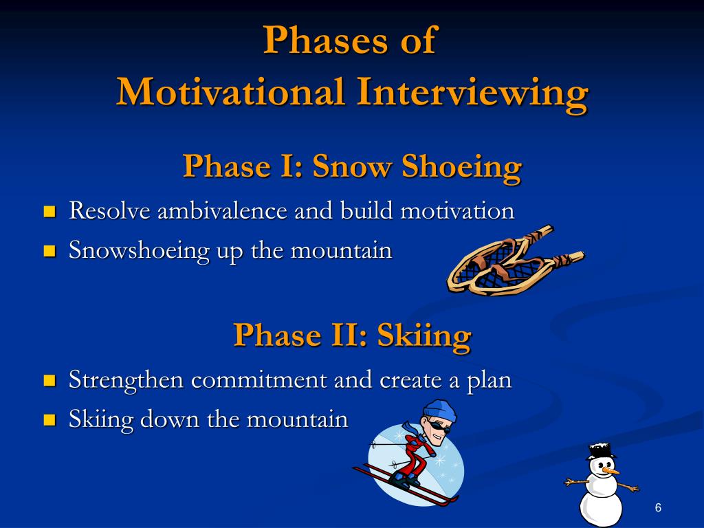 presentation on motivational interviewing