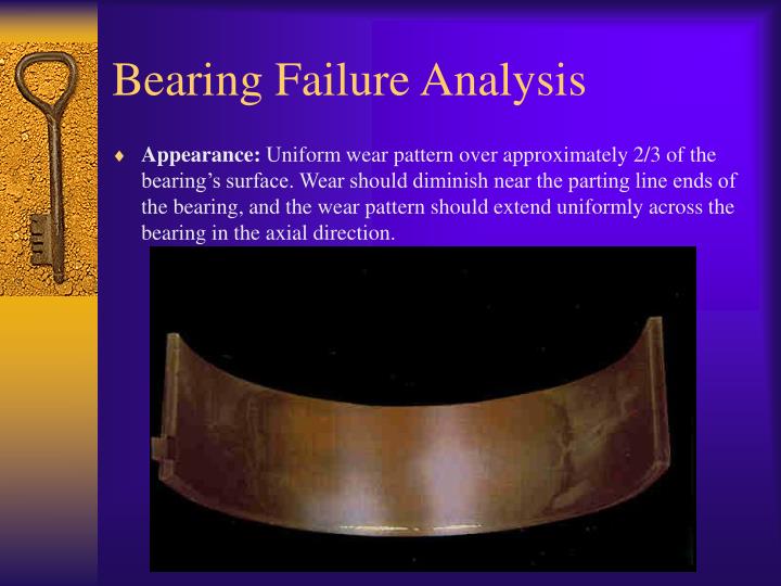 PPT Engine Bearings PowerPoint Presentation ID164107