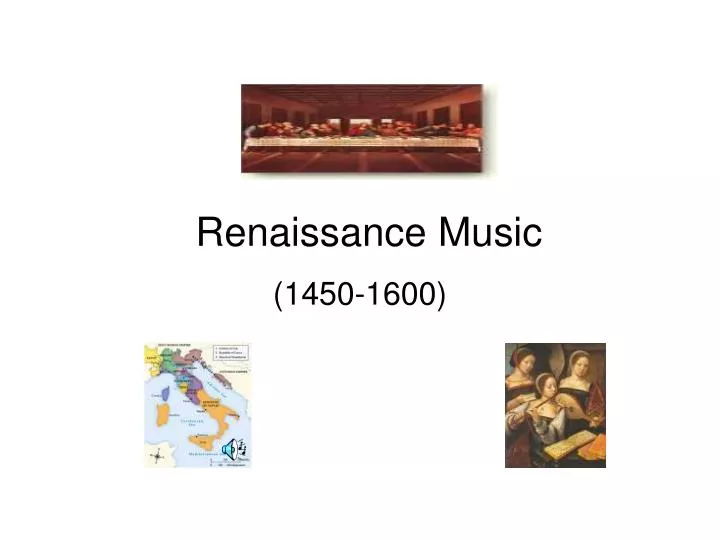 renaissance music n.