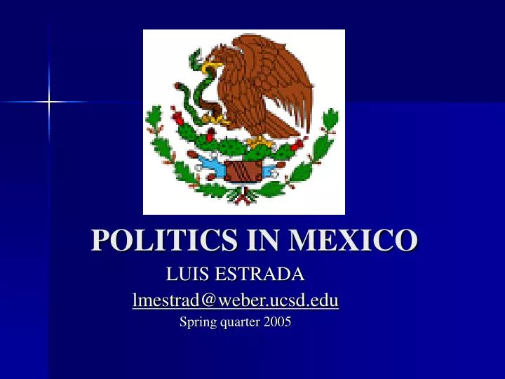 politics in mexico n.
