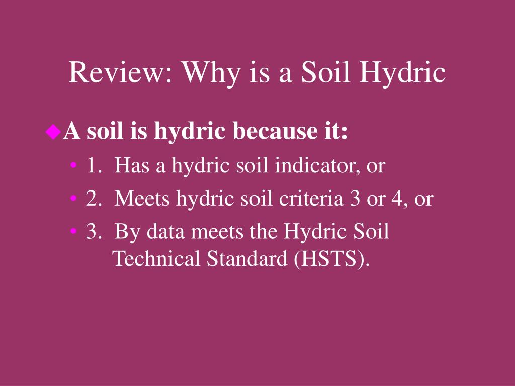 PPT - Altered Hydric Soils PowerPoint Presentation, free download - ID