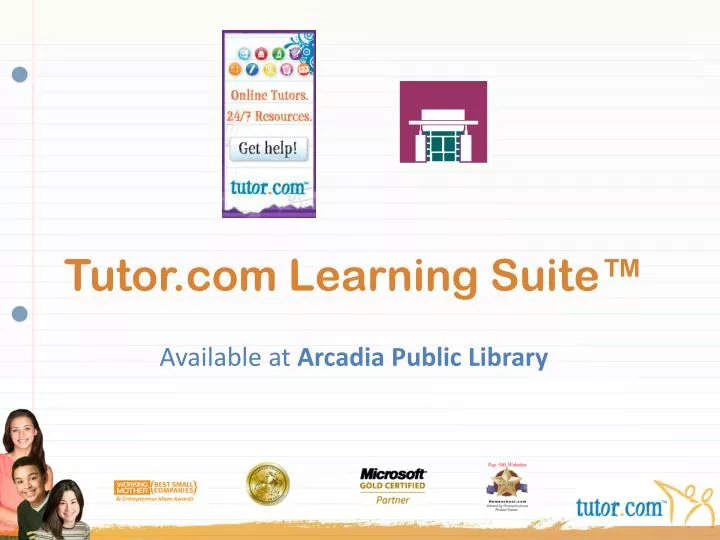 tutor com learning suite n.