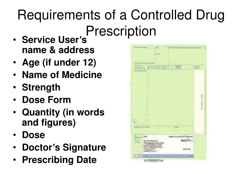 PPT Handling of Medication PowerPoint Presentation, free download