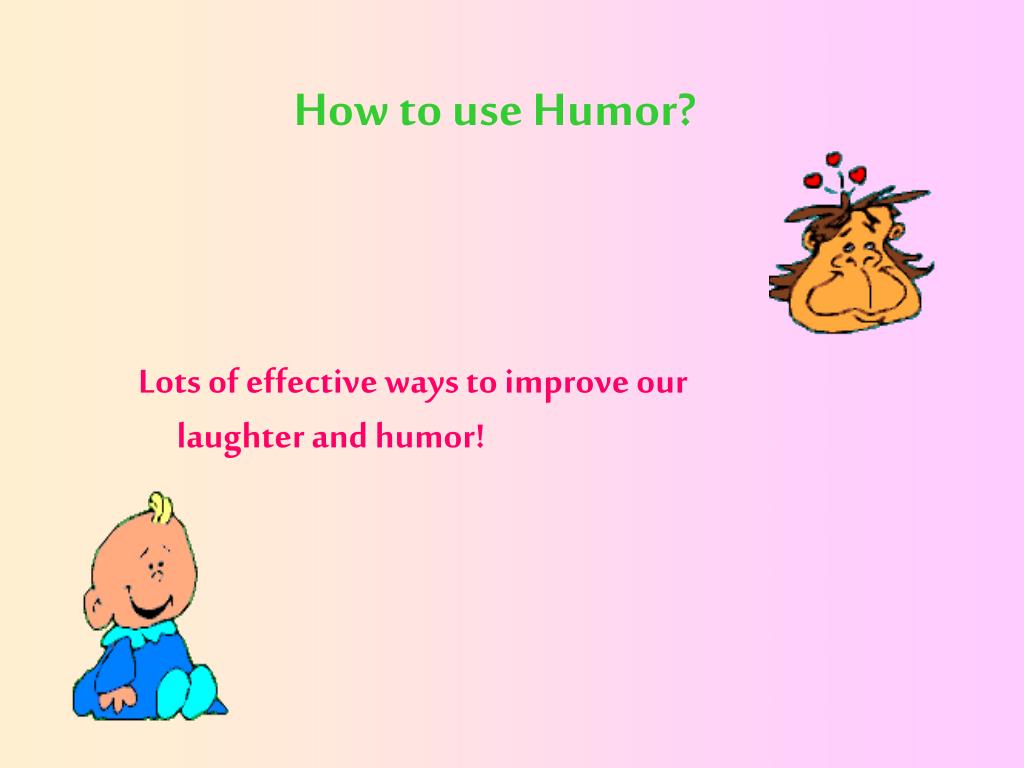 presentation on humor