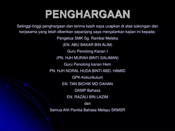 Ppt Penghargaan Powerpoint Presentation Free Download Id 165102