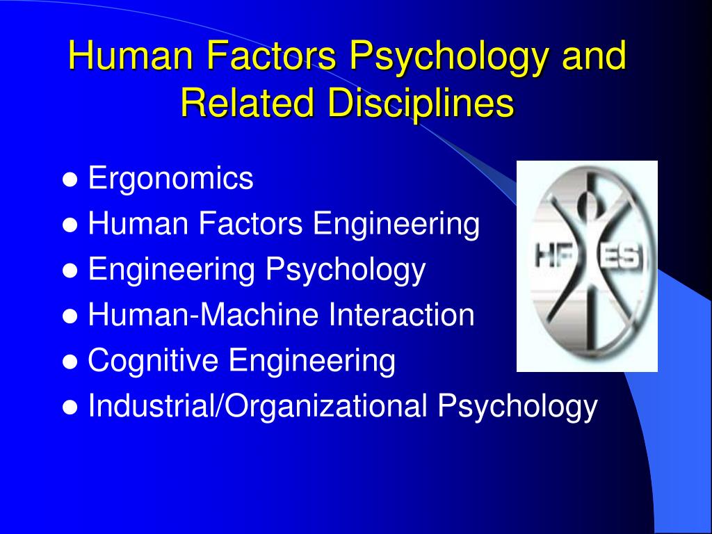 Human factors psychology jobs richmond va