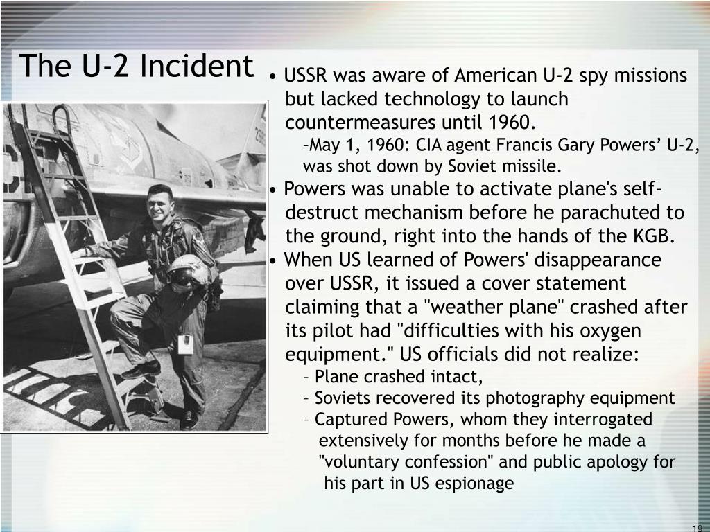 PPT - The Cold War 1945-1990 US vs. Union of Soviet Socialist Republics ...