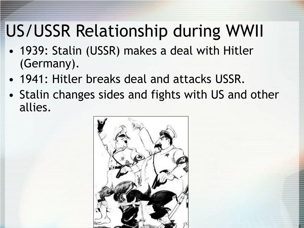 PPT - The Cold War 1945-1990 US vs. Union of Soviet Socialist Republics ...