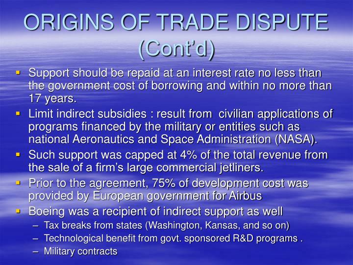 boeing versus airbus trade disputes The latest in the wto aircraft subsidy dispute the us has stated that the wto found $18 billion in subsidies to airbus versus wto airbus, boeing disputes. boeing versus airbus trade disputes The latest in the wto aircraft subsidy dispute the us has stated that the wto found $18 billion in subsidies to airbus versus wto airbus, boeing disputes.