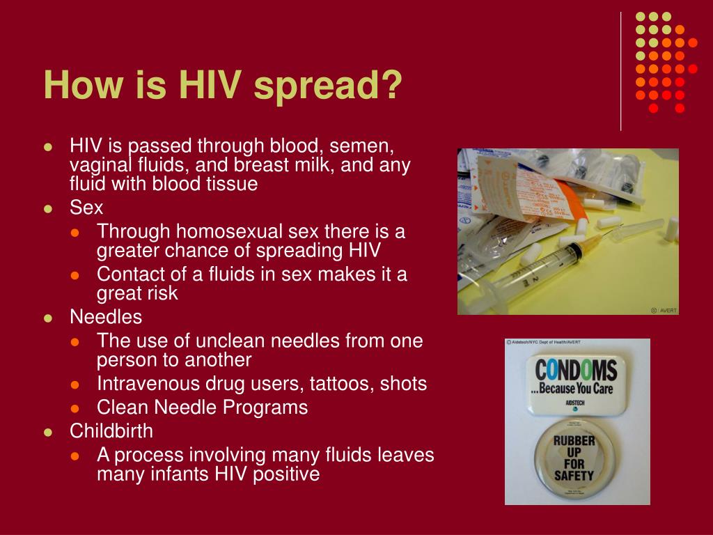 PPT The AIDS Epidemic PowerPoint Presentation, free download ID165550