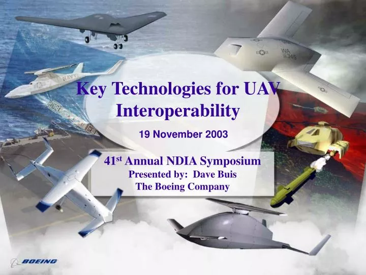 key technologies for uav interoperability n.
