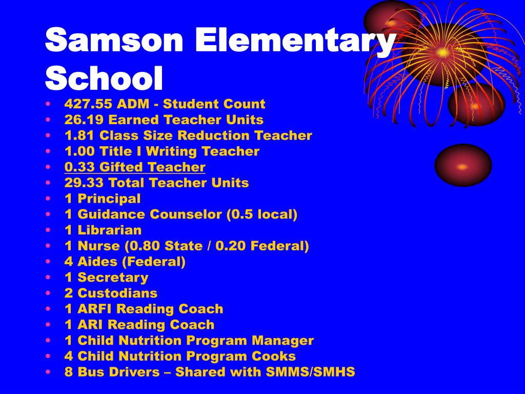PPT - FY 2006-2007 GENEVA COUNTY BOARD OF EDUCATION BUDGET HEARINGS ...