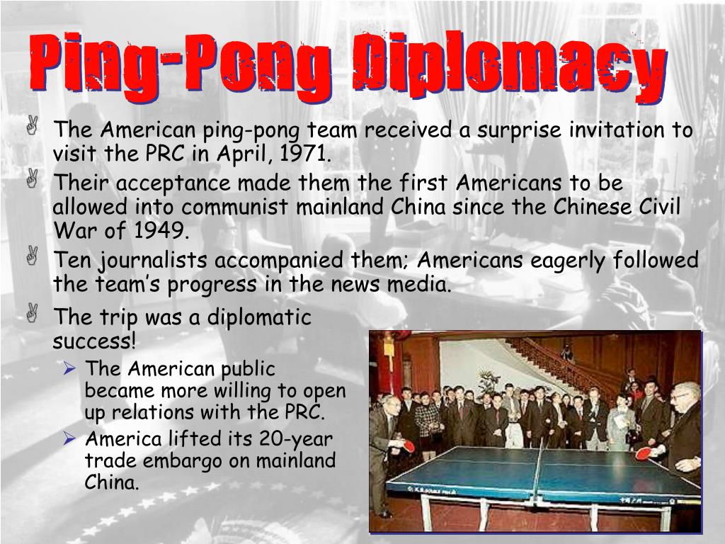 PPT THE FOREIGN POLICY OF RICHARD NIXON PowerPoint Presentation, free