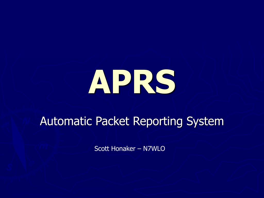 PPT - APRS PowerPoint Presentation, free download pic