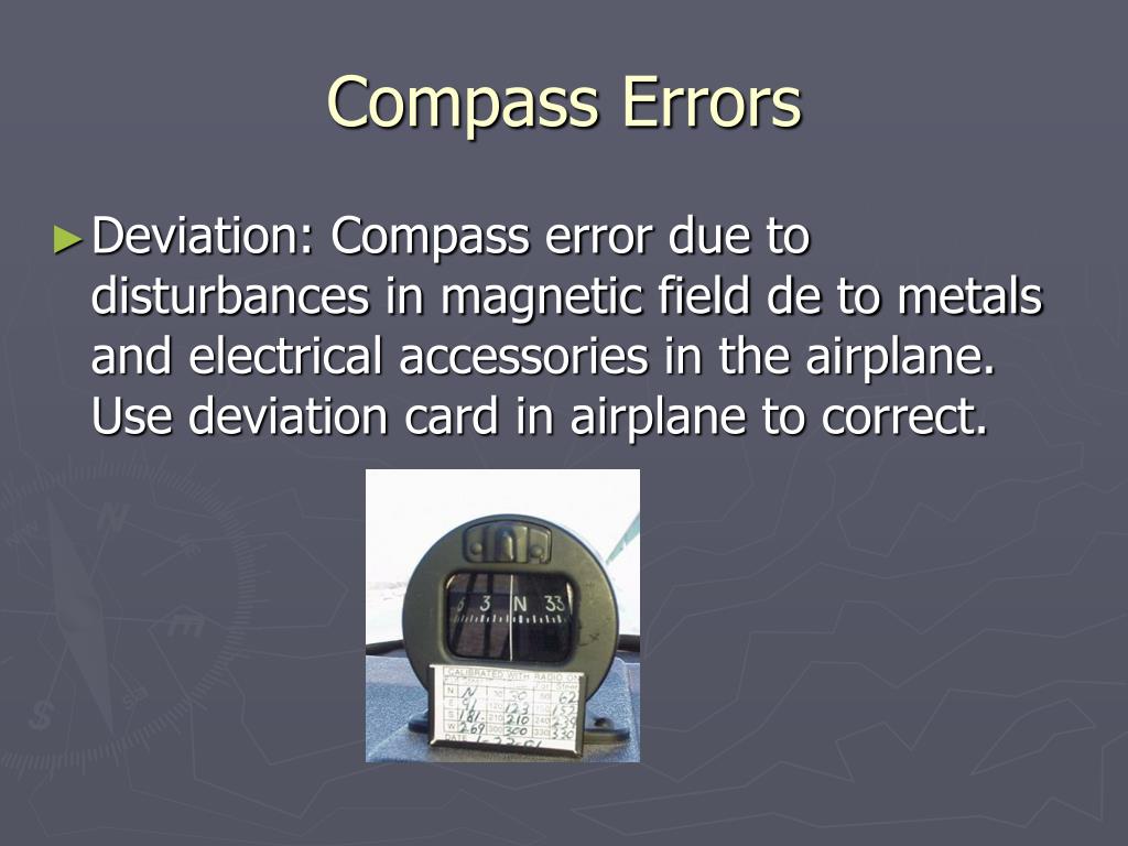 PPT Aircraft Instruments PowerPoint Presentation, free download ID