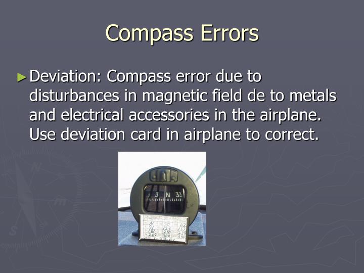 PPT Aircraft Instruments PowerPoint Presentation ID165955